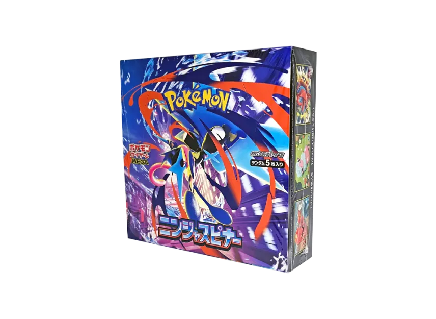 Ninja Spinner - Booster Box (Japanese)