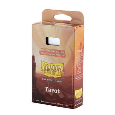 Dragon Shield Tarot - Clear/Non-Glare - Board Game Sleeves