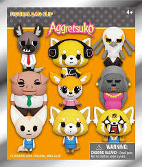 Aggrestsuko Action Vinyls Figure