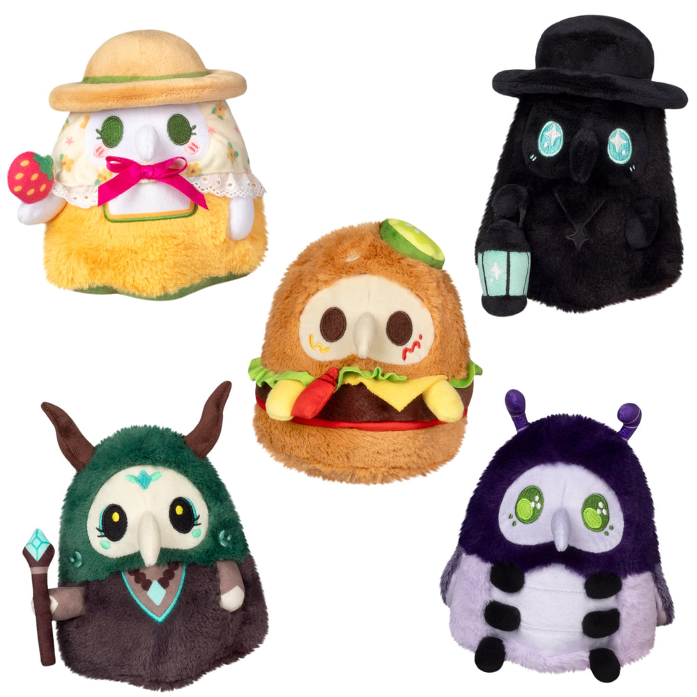 Squishable Alter Ego Plague Doctor Set 4 Series 17