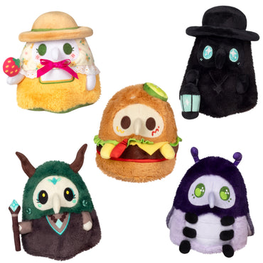 Squishable Alter Ego Plague Doctor Set 4 Series 17