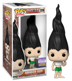 Funko POP! #1319 Awaken Gon (Hunter x Hunter) - 2023 Summer Convention Limited Edition