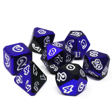Die Hard Dice - 7pc RPG Set - Metal