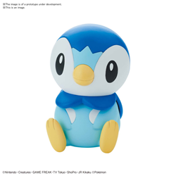 06 Piplup "Pokémon", Bandai Hobby Pokémon Model Kit Quick!!