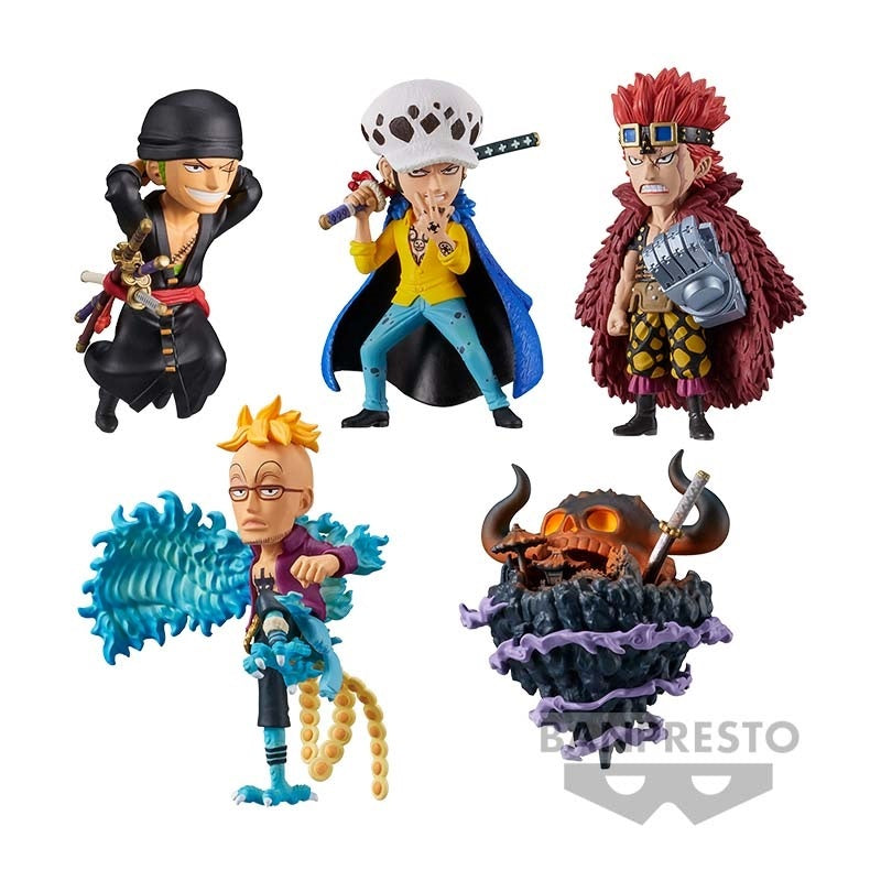 One Piece Wanokuni Onigashima 4 - World Collectable Figures