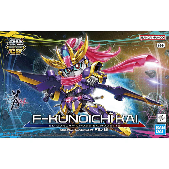 #03 F-Kunoichi Kai "Gundam Build Metaverse", Bandai Hobby SDCS