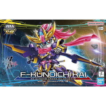 #03 F-Kunoichi Kai "Gundam Build Metaverse", Bandai Hobby SDCS