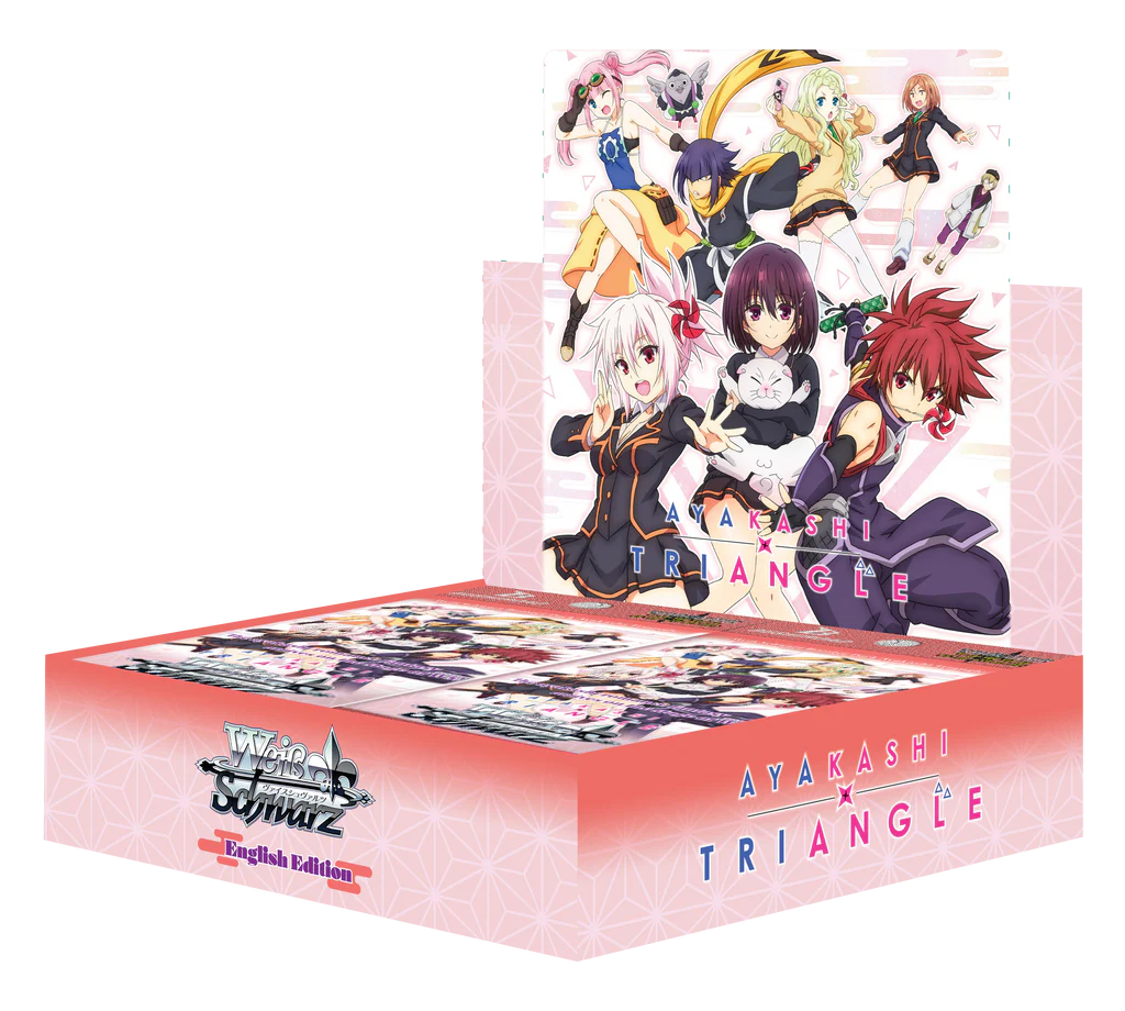 Weiss Schwarz: Ayakashi Triangle - English Booster Box