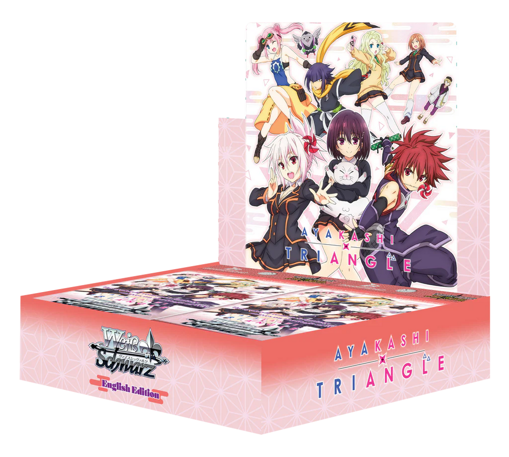 Weiss Schwarz: Ayakashi Triangle - English Booster Box