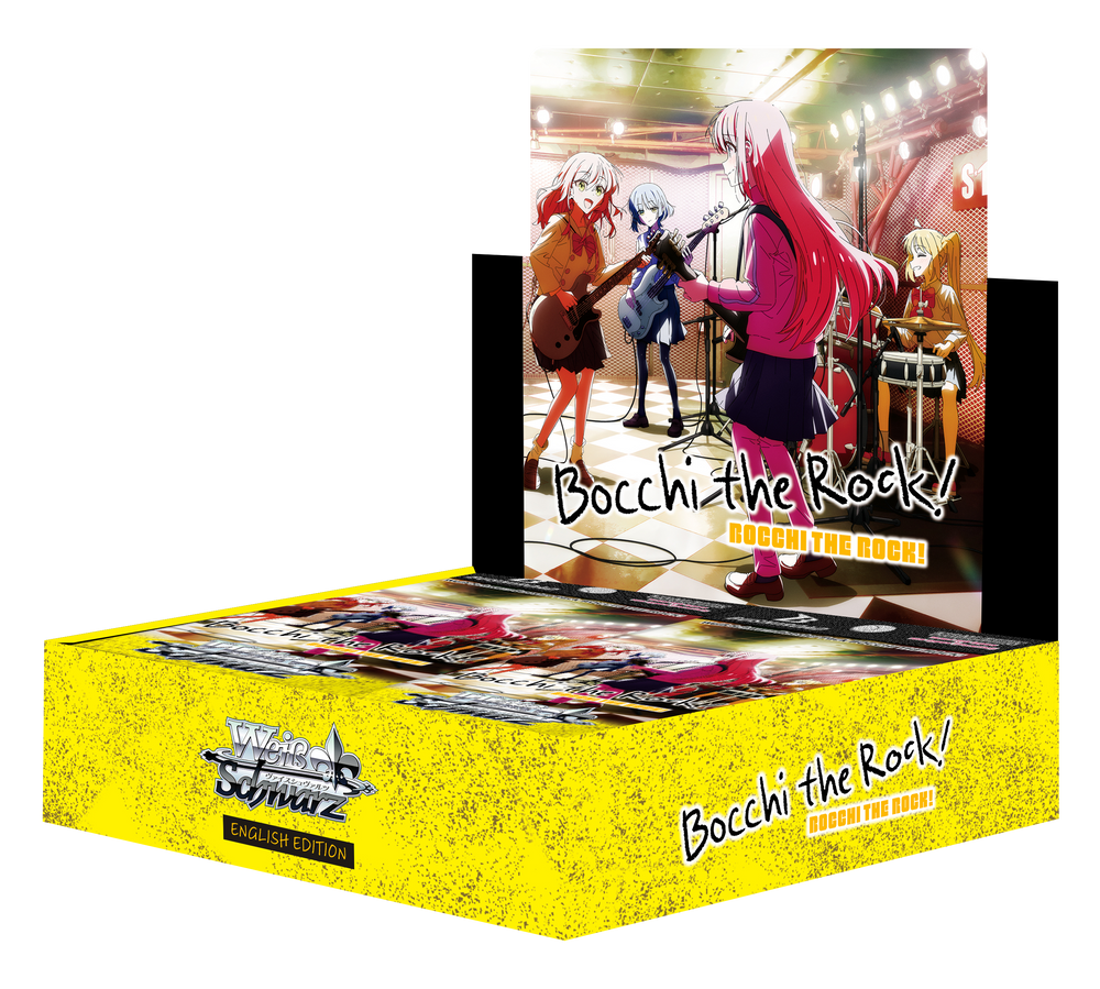 Weiss Schwarz: Bocchi The Rock Booster Box