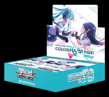 HATSUNE MIKU: COLORFUL STAGE! - Booster Box