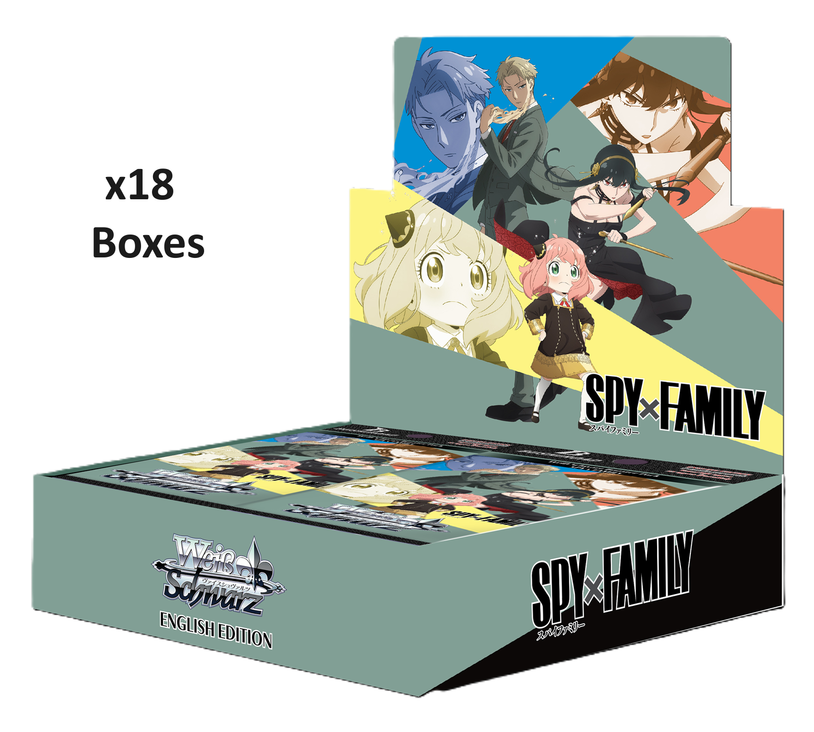 Weiss Schwarz: SPY x FAMILY - Booster Box Case