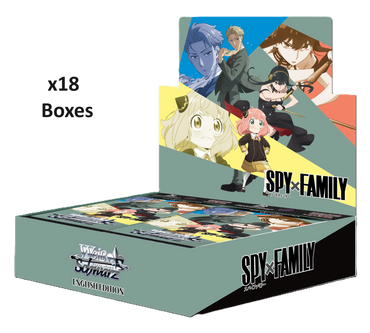 Weiss Schwarz: SPY x FAMILY - Booster Box Case