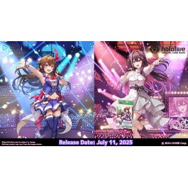 HoloLive OCG: SD01 - Tokino Sora & AZKi Starter Deck
