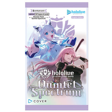 HoloLive OCG: BP02 - Quintet Spectrum Booster Pack