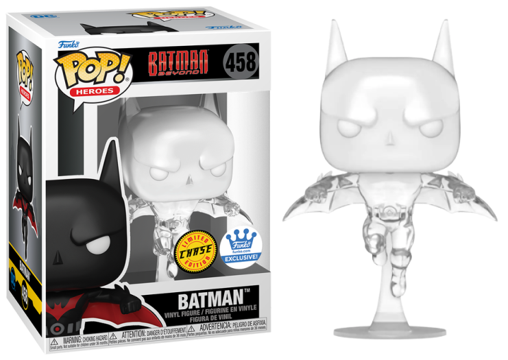 Funko POP! #458 Batman (Batman Beyond) - Limited Chase Edition - Funko.com Exclusive