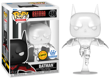 Funko POP! #458 Batman (Batman Beyond) - Limited Chase Edition - Funko.com Exclusive