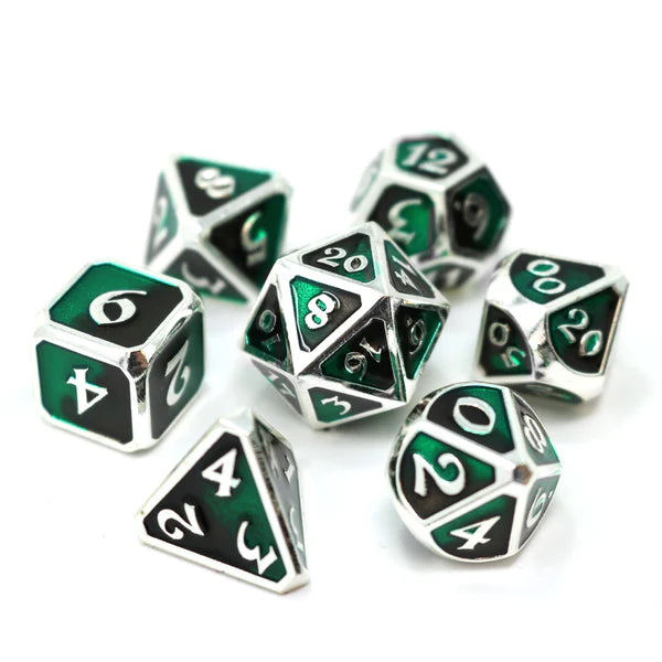 Die Hard Dice - 7pc RPG Set - Metal