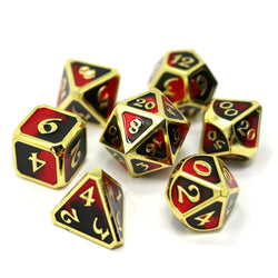 Die Hard Dice - 7pc RPG Set - Metal
