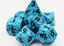 Foam Brain - RPG Dice Set - Metal
