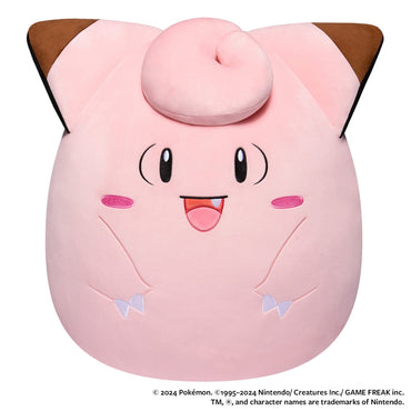 Squishmallows Pokémon Clefairy Plush