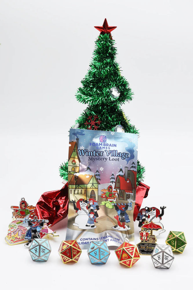 Foam Brain - Mystery Loot