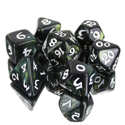 Die Hard Dice - 7pc RPG Set - Acrylic