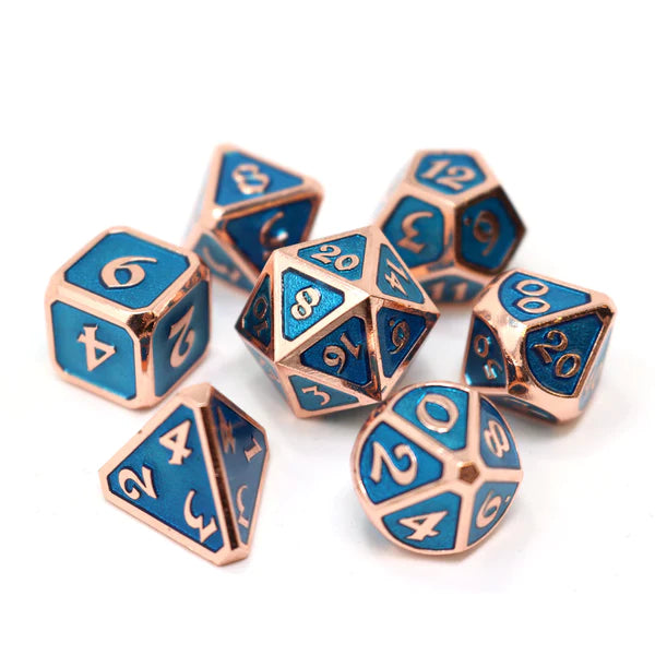 Die Hard Dice - 7pc RPG Set - Metal