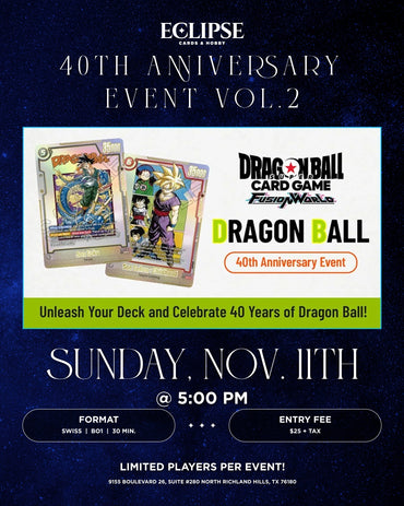 DBS Fusion World 40th Anniversary Event Vol.2