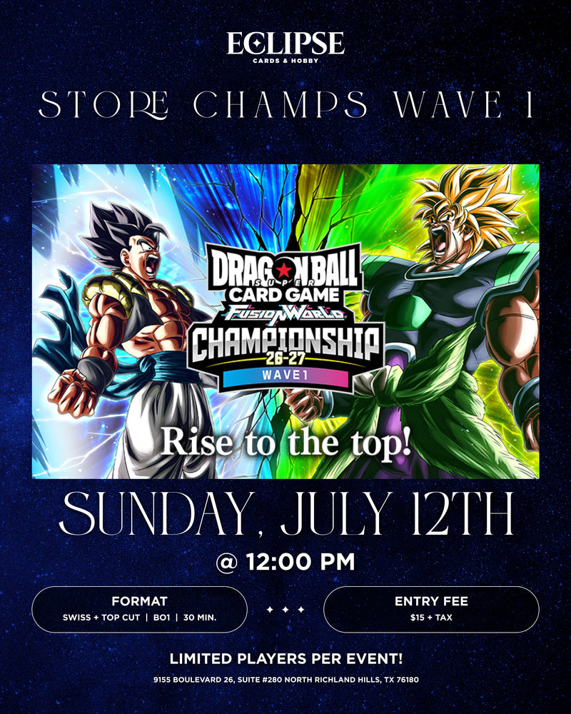 DBS FW Store Championship 7/12