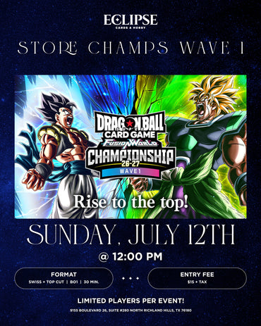 DBS FW Store Championship 7/12