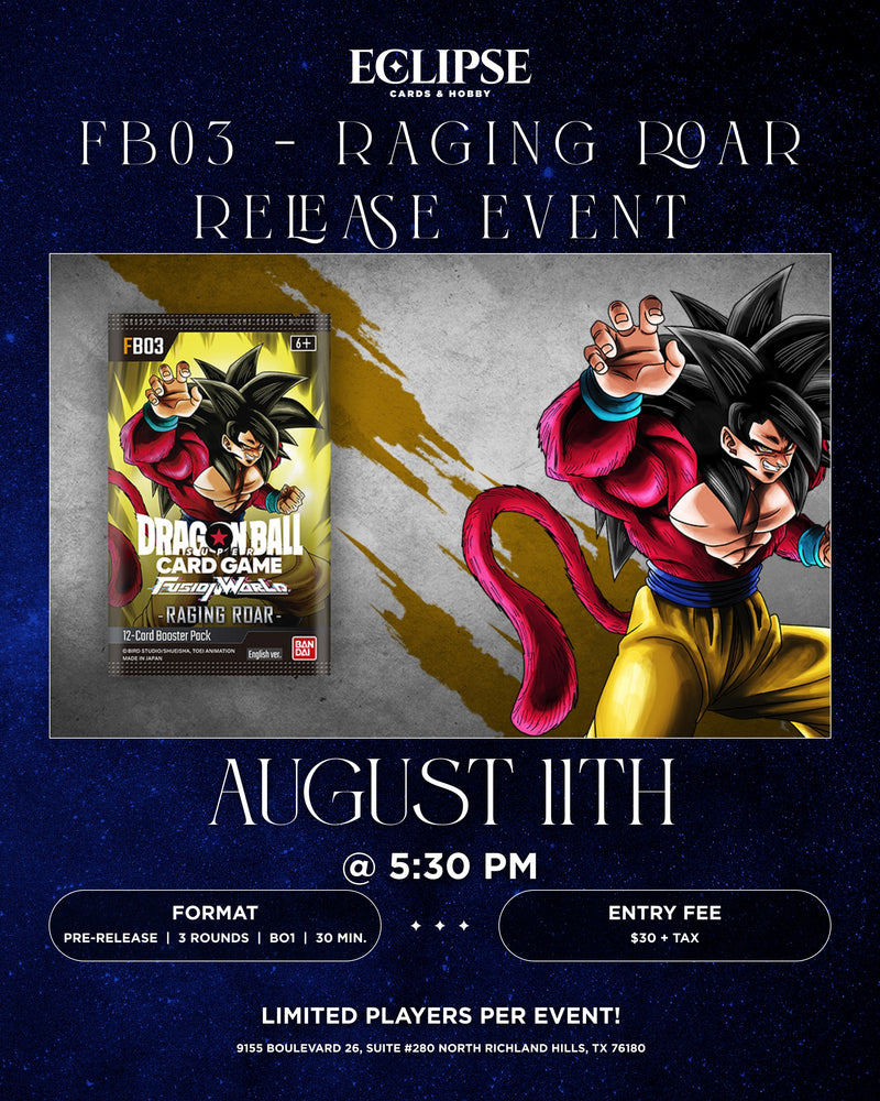 DBS Fusion World Release Event