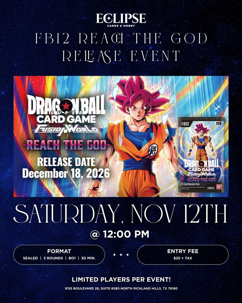 DBS FW Reach the God [FB12] Pre-Release Event