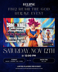 DBS FW Reach the God [FB12] Pre-Release Event
