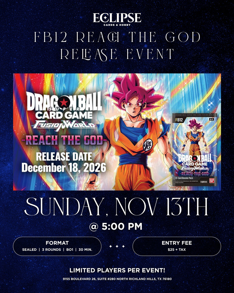 DBS FW Reach the God [FB12] Pre-Release Event
