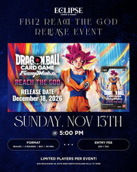 DBS FW Reach the God [FB12] Pre-Release Event