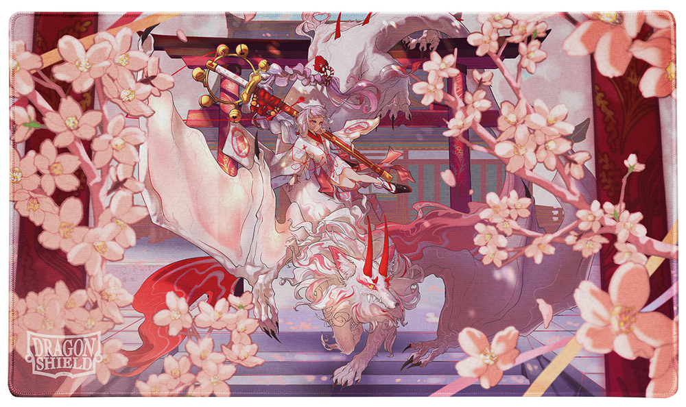 Dragon Shield Playmat Demon Hunters