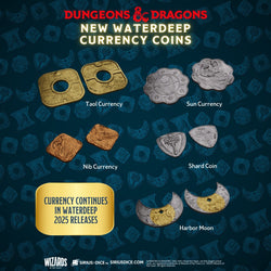 D&D The Yawning Portal Treasure Pack: Waterdeep Collection