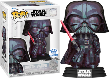 Funko POP! #600 Darth Vader (Star Wars) - Disney 100 Special Edition - Funko.com Exclusive