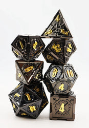 Foam Brain - RPG Dice Set - Crossed Swords