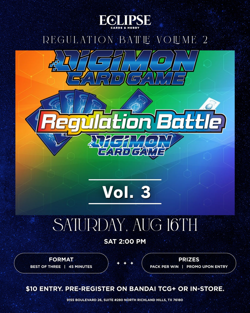 Digimon Regulation Battle