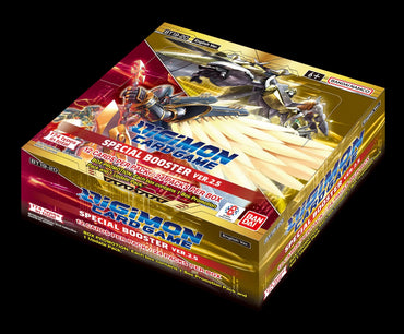 Digimon TCG: Special Booster 2.5 [BT19-20] [Pre - Order]