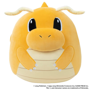 Squishmallows Pokémon Dragonite Plush