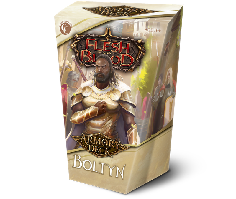 Flesh and Blood: Armory Deck Boltyn