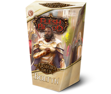 Flesh and Blood: Armory Deck Boltyn