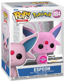 Funko POP! Espeon #884 (Pokemon) - (Flocked)