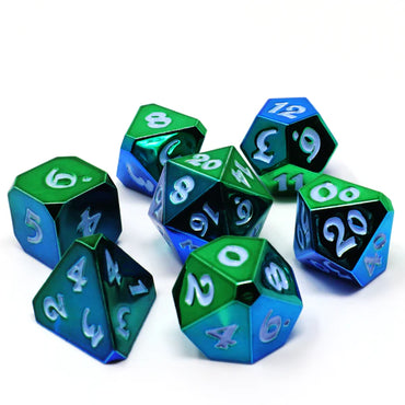 Die Hard Dice - 7pc RPG Set - Acrylic