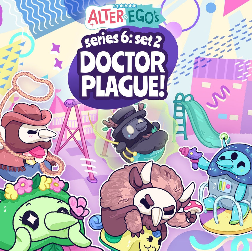 Squishables Alter Egos Series 6: Doctor Plague Set 2