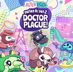 Squishables Alter Egos Series 6: Doctor Plague Set 2