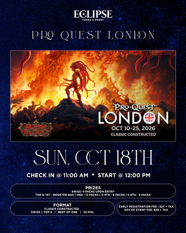 Flesh and Blood Pro Quest London